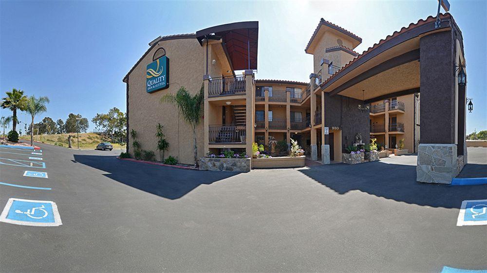 Hotel Baja San Diego Bagian luar foto